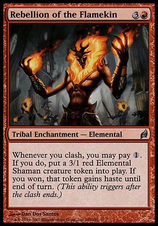 MTG: Lorwyn 188: Rebellion of the Flamekin 