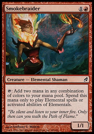 MTG: Lorwyn 189: Smokebraider 