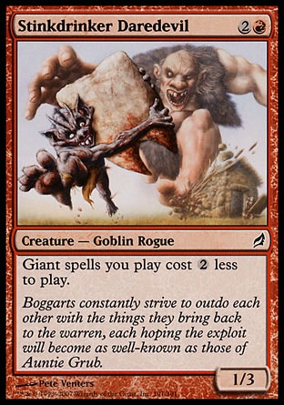 MTG: Lorwyn 191: Stinkdrinker Daredevil 