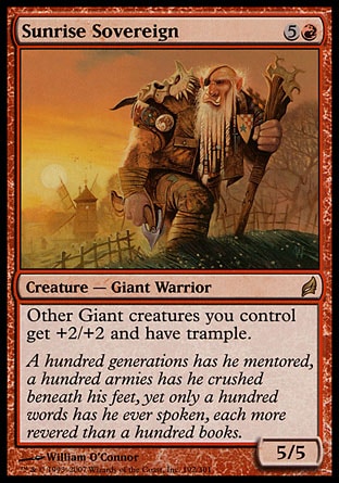 MTG: Lorwyn 192: Sunrise Sovereign 