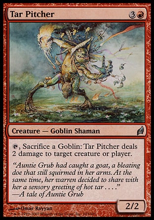 MTG: Lorwyn 193: Tar Pitcher 