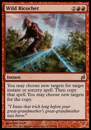 MTG: Lorwyn 196: Wild Ricochet 