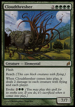 MTG: Lorwyn 202: Cloudthresher 