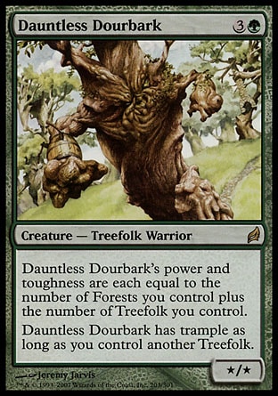 MTG: Lorwyn 203: Dauntless Dourbark 