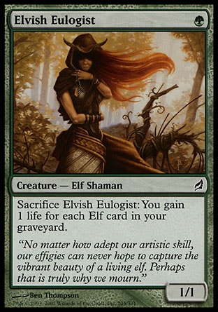 MTG: Lorwyn 205: Elvish Eulogist 