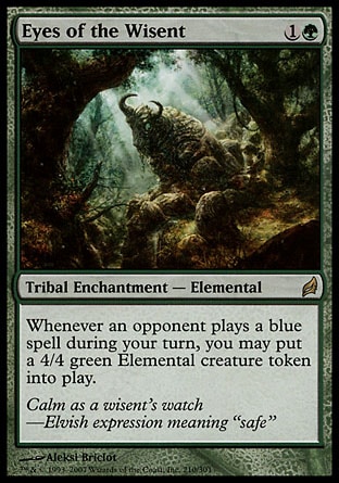 MTG: Lorwyn 210: Eyes of the Wisent 