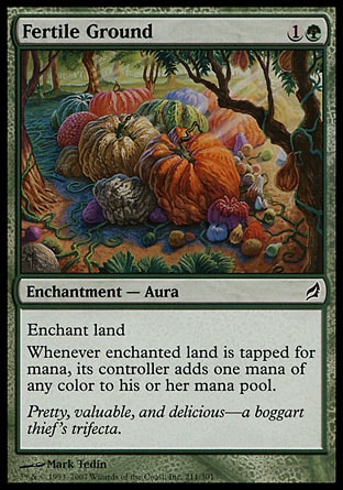 MTG: Lorwyn 211: Fertile Ground 