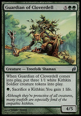 MTG: Lorwyn 216: Guardian of Cloverdell 
