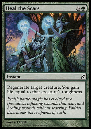 MTG: Lorwyn 217: Heal the Scars 
