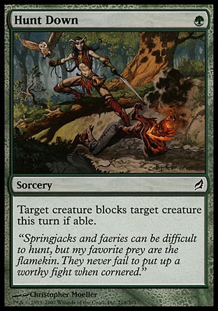 MTG: Lorwyn 218: Hunt Down 