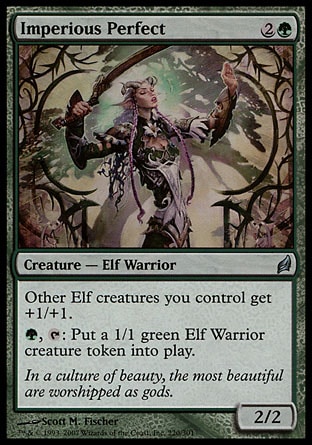 MTG: Lorwyn 220: Imperious Perfect 
