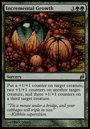 MTG: Lorwyn 221: Incremental Growth 