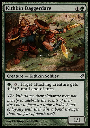 MTG: Lorwyn 223: Kithkin Daggerdare 