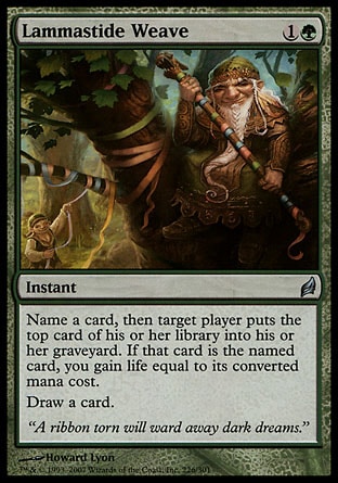 MTG: Lorwyn 226: Lammastide Weave 