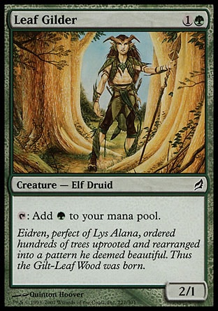 MTG: Lorwyn 227: Leaf Gilder 