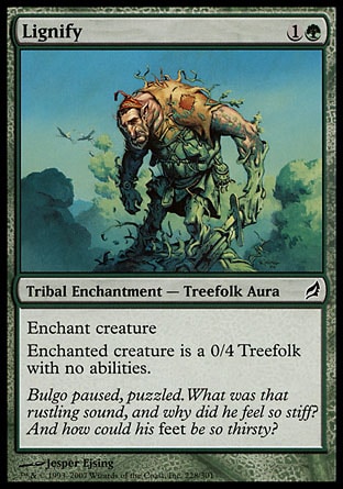 MTG: Lorwyn 228: Lignify 