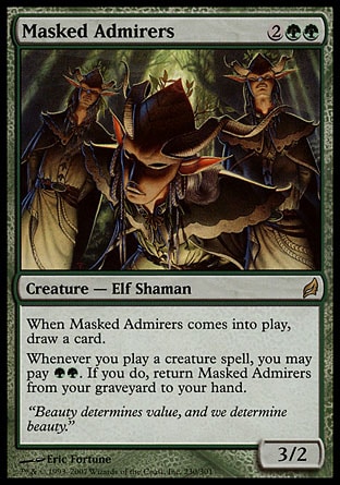 MTG: Lorwyn 230: Masked Admirers 