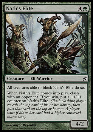MTG: Lorwyn 231: Naths Elite 