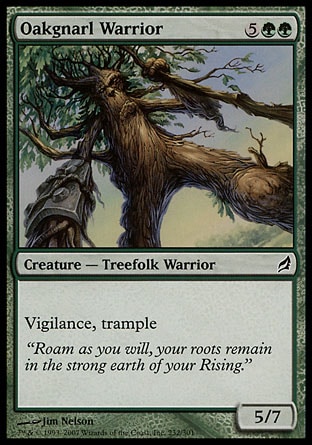 MTG: Lorwyn 232: Oakgnarl Warrior 