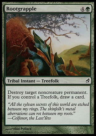 MTG: Lorwyn 234: Rootgrapple 