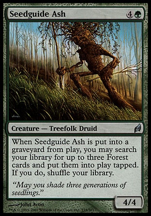 MTG: Lorwyn 235: Seedguide Ash 