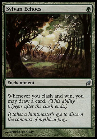 MTG: Lorwyn 237: Sylvan Echoes 