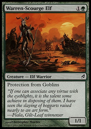 MTG: Lorwyn 241: Warren-Scourge Elf 