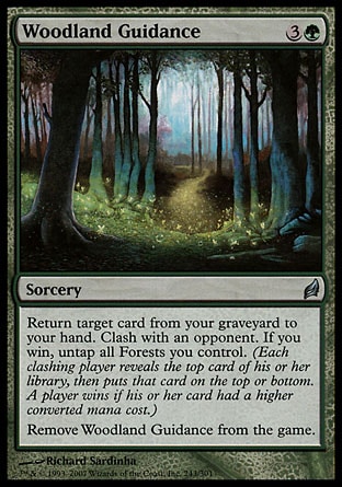MTG: Lorwyn 243: Woodland Guidance 
