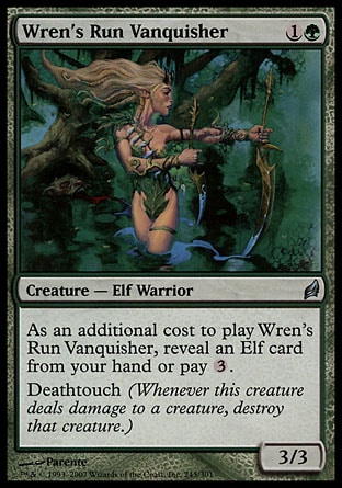 MTG: Lorwyn 245: Wrens Run Vanquisher 