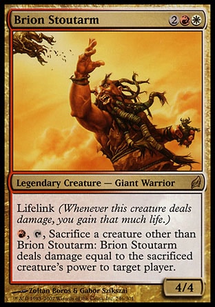 MTG: Lorwyn 246: Brion Stoutarm 