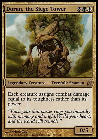 MTG: Lorwyn 247: Doran, the Siege Tower 
