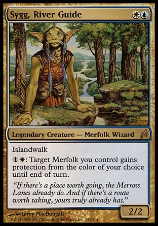 MTG: Lorwyn 251: Sygg, River Guide 