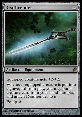 MTG: Lorwyn 255: Deathrender 