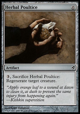 MTG: Lorwyn 257: Herbal Poultice 