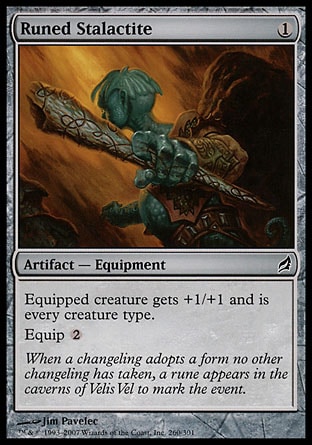 MTG: Lorwyn 260: Runed Stalactite 