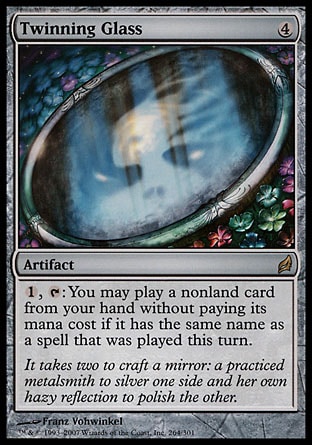 Magic: Lorwyn 264: Twinning Glass 