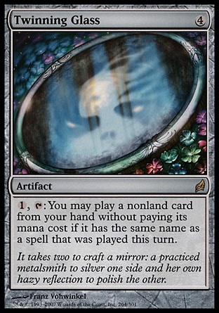 MTG: Lorwyn 264: Twinning Glass 