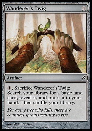 Magic: Lorwyn 265: Wanderers Twig 