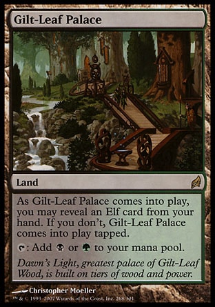 Magic: Lorwyn 268: Gilt-Leaf Palace 