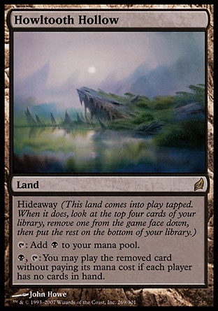 MTG: Lorwyn 269: Howltooth Hollow 