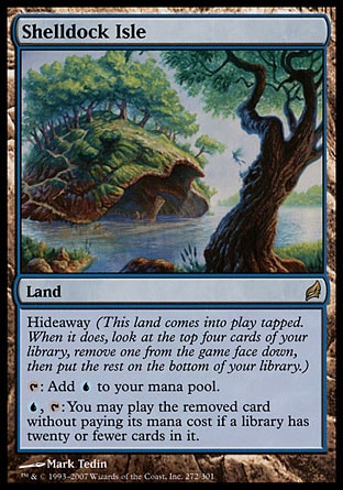 MTG: Lorwyn 272: Shelldock Isle 