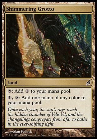MTG: Lorwyn 273: Shimmering Grotto 