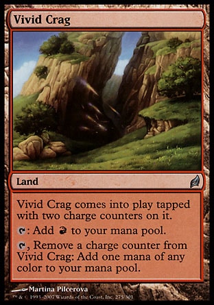 MTG: Lorwyn 275: Vivid Crag 