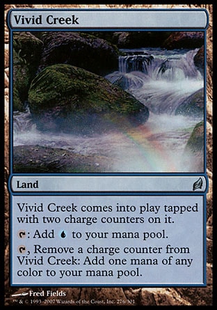 Magic: Lorwyn 276: Vivid Creek 