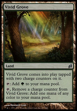 MTG: Lorwyn 277: Vivid Grove 