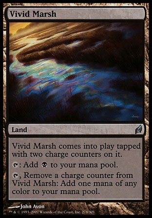 MTG: Lorwyn 278: Vivid Marsh 
