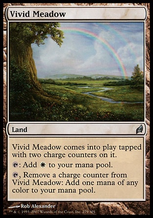 Magic: Lorwyn 279: Vivid Meadow 