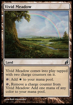 MTG: Lorwyn 279: Vivid Meadow 