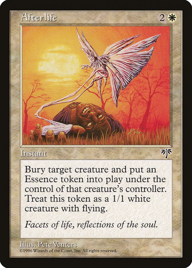 MTG: Mirage 001: Afterlife 