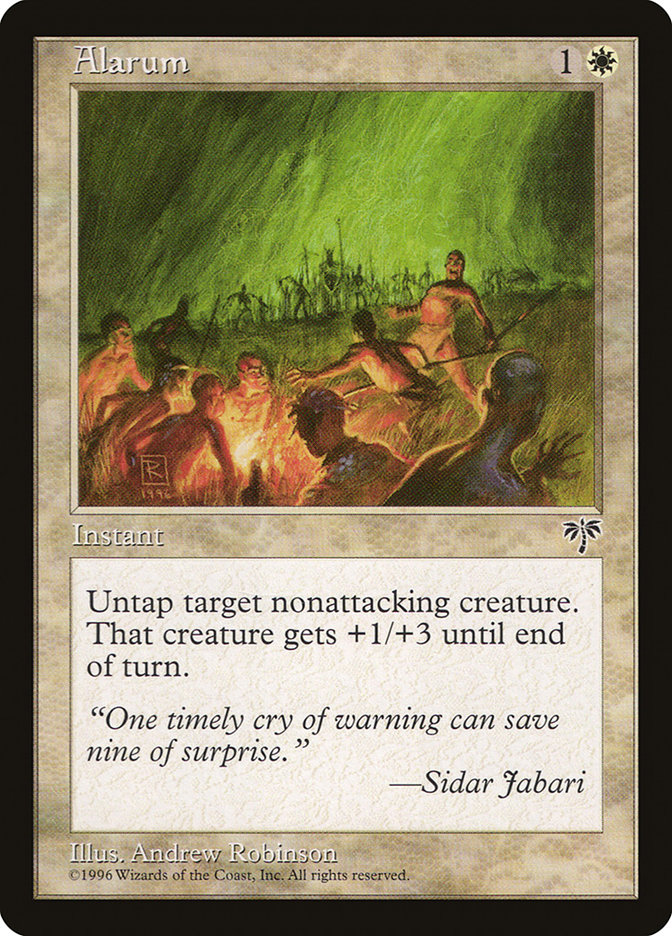 MTG: Mirage 002: Alarum 